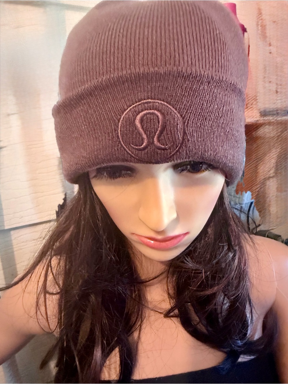 LULULEMON athletica Knit Beanie in Brown - Picture 3 of 9